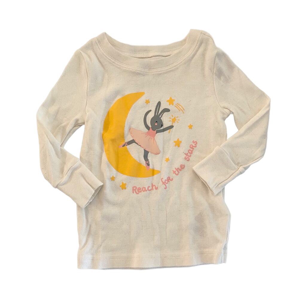 Ballerina Bunny Pajamas Size 12- 18 M - Picture 4 of 9